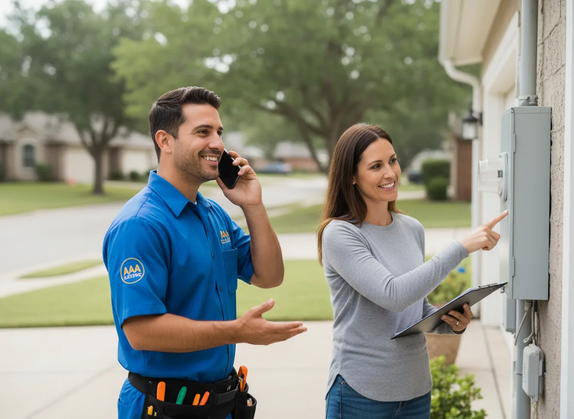 Electrical Repair Nocona, TX FAQs